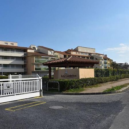 Les Goelettes - Appartement En Rdc Avec Acces Direct A La Plage Saint-Cyprien  Buitenkant foto