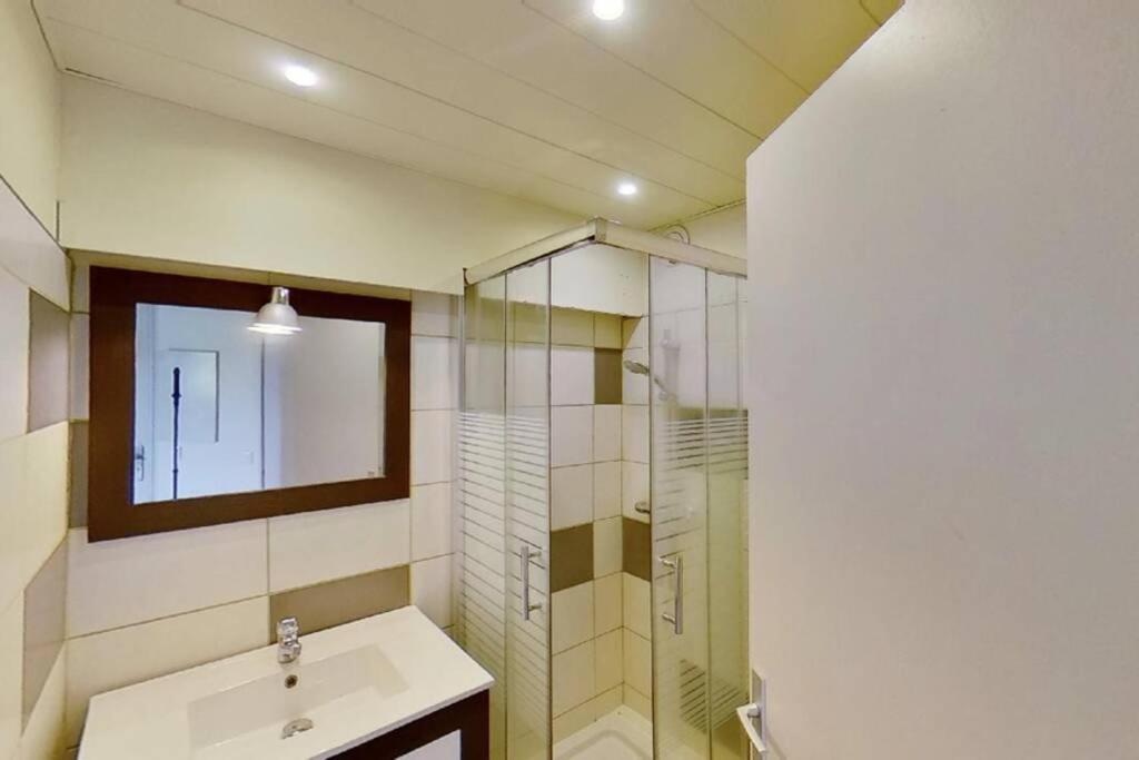 Les Goelettes - Appartement En Rdc Avec Acces Direct A La Plage Saint-Cyprien  Buitenkant foto