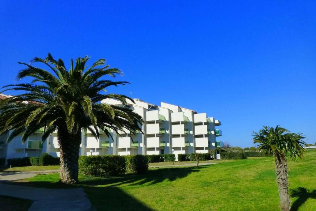 Les Goelettes - Appartement En Rdc Avec Acces Direct A La Plage Saint-Cyprien  Buitenkant foto