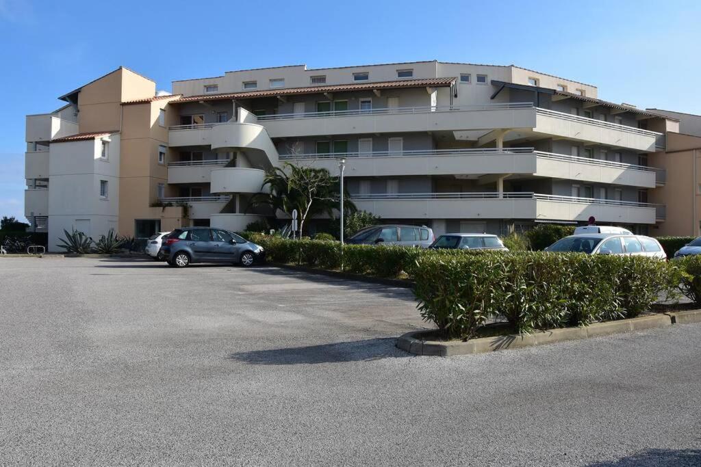 Les Goelettes - Appartement En Rdc Avec Acces Direct A La Plage Saint-Cyprien  Buitenkant foto