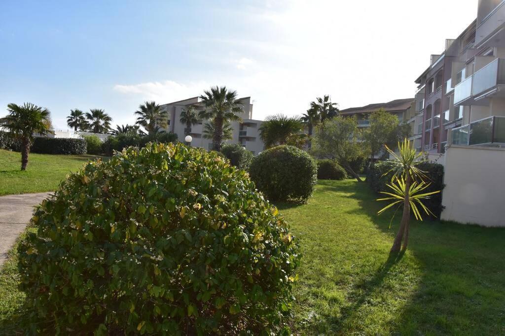 Les Goelettes - Appartement En Rdc Avec Acces Direct A La Plage Saint-Cyprien  Buitenkant foto