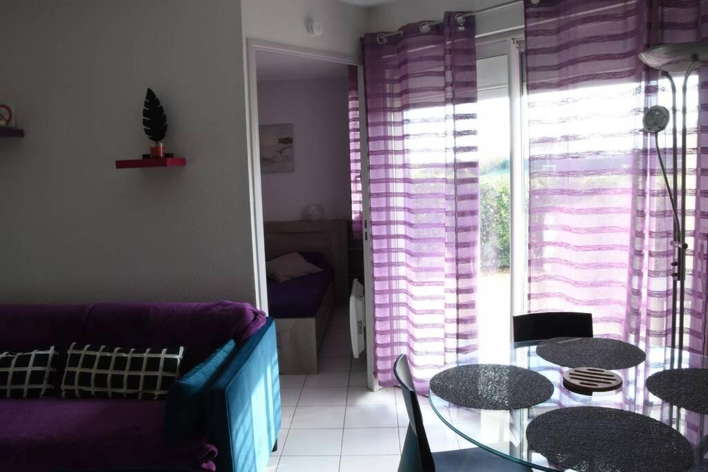 Les Goelettes - Appartement En Rdc Avec Acces Direct A La Plage Saint-Cyprien  Buitenkant foto